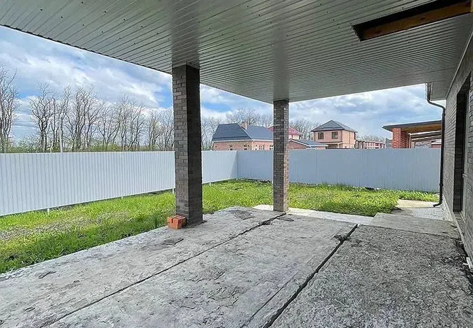 Продаётся 1-этажный дом, 124 м²
