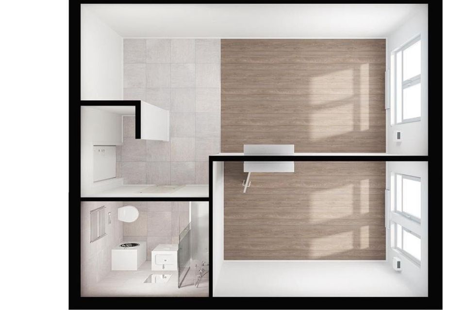 Продаётся 1-комнатная квартира, 38.4 м²