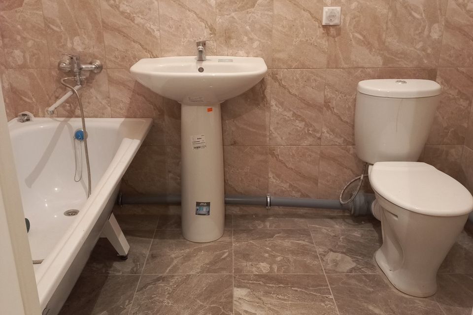 Продаётся 1-комнатная квартира, 38 м²