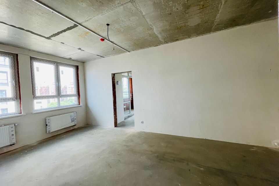 Продаётся 2-комнатная квартира, 56.9 м²