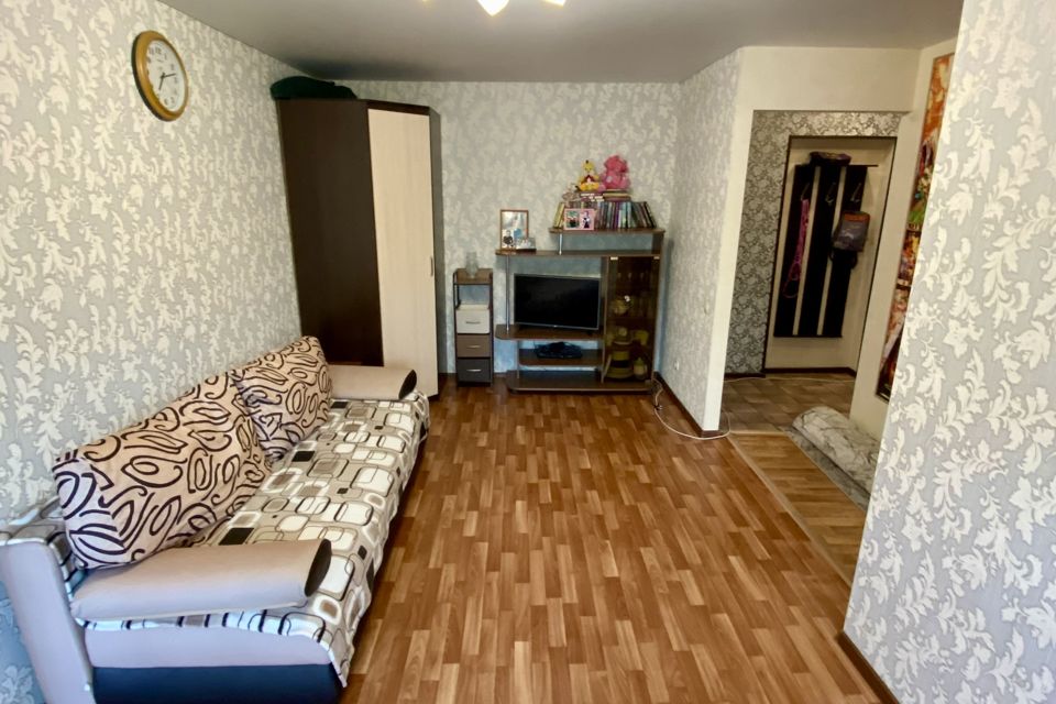 Продаётся 2-комнатная квартира, 43.2 м²