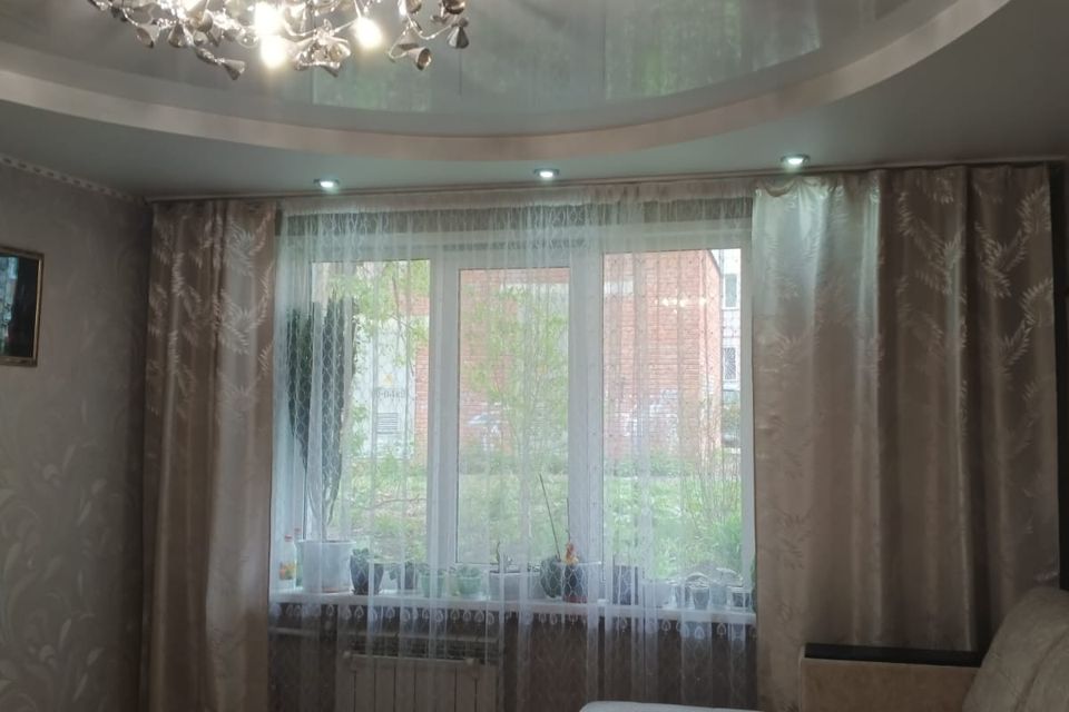 Продаётся 3-комнатная квартира, 60 м²