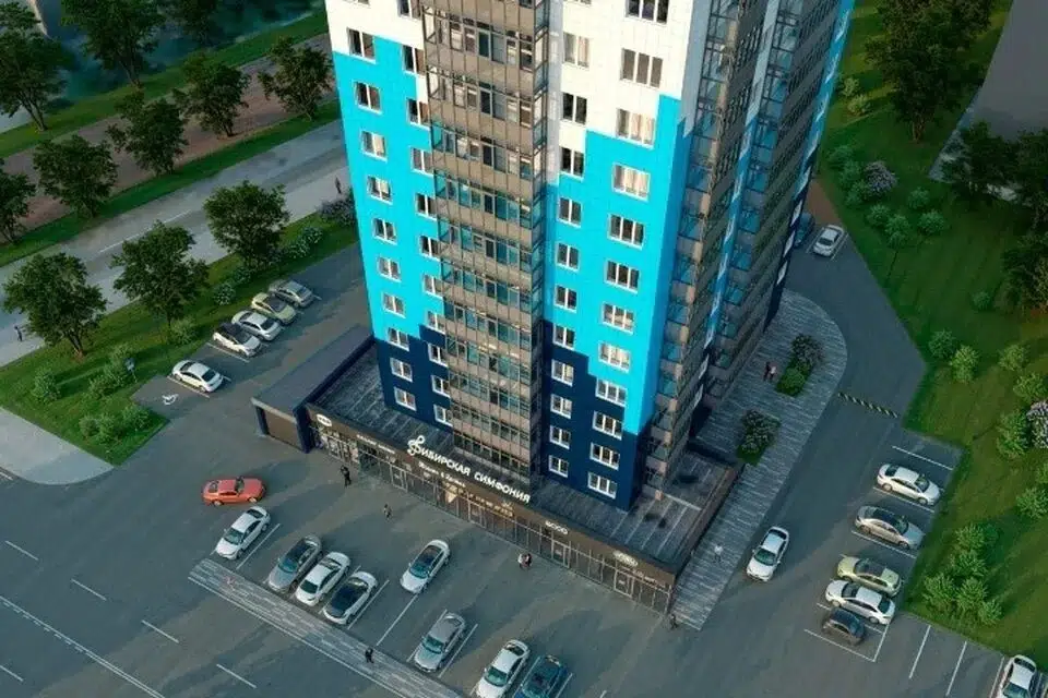 Продаётся 1-комнатная квартира, 40 м²