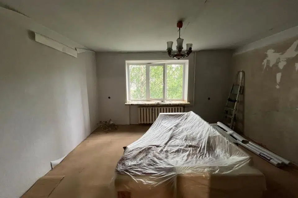 Продаётся 4-комнатная квартира, 72.3 м²