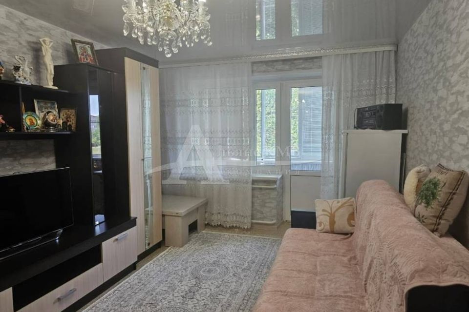 Продаётся 2-комнатная квартира, 55.2 м²