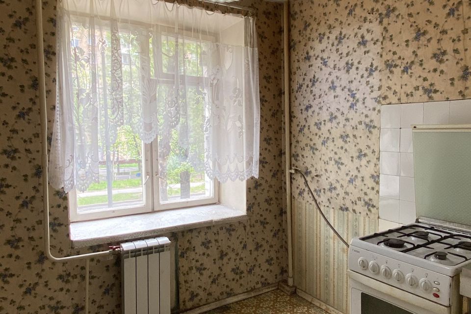 Продаётся 2-комнатная квартира, 40.6 м²