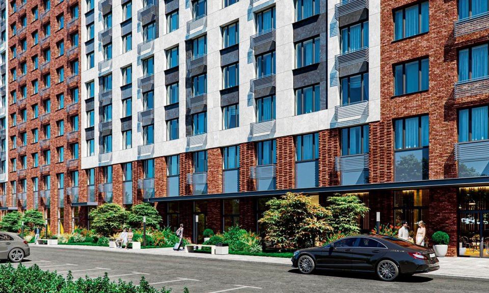 Продаётся 2-комнатная квартира, 46.6 м²