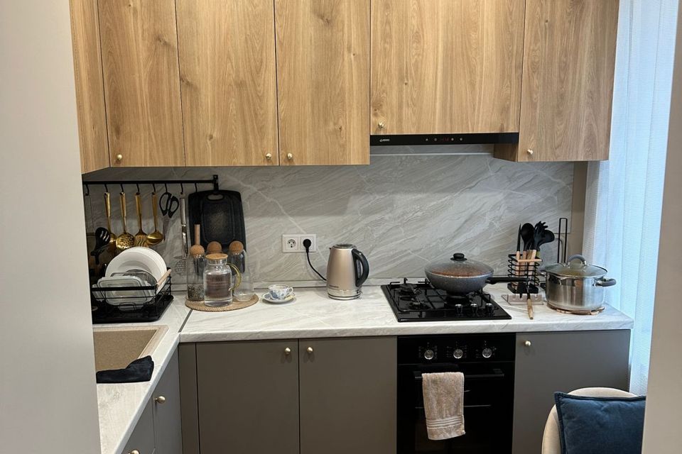 Продаётся 1-комнатная квартира, 33 м²