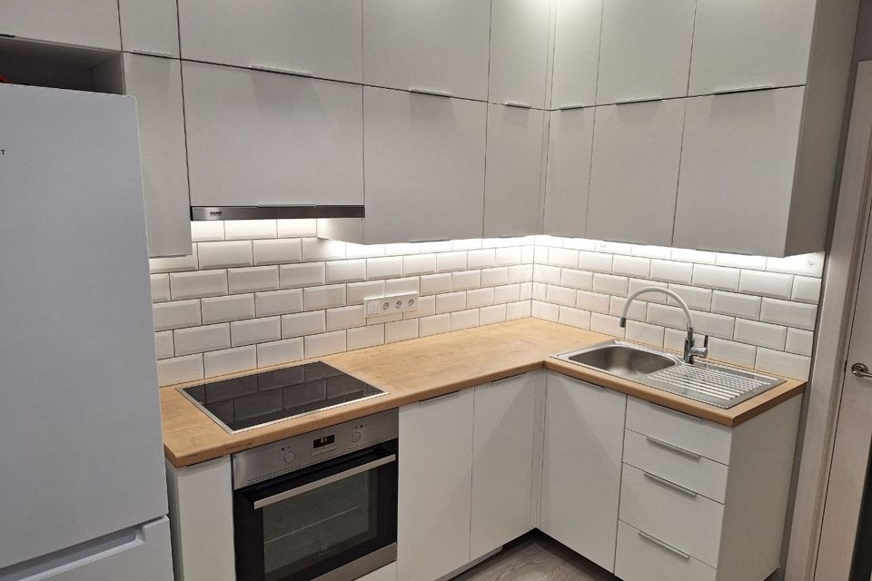 Продаётся 1-комнатная квартира, 34.4 м²