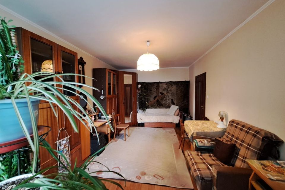 Продаётся 1-комнатная квартира, 38.6 м²