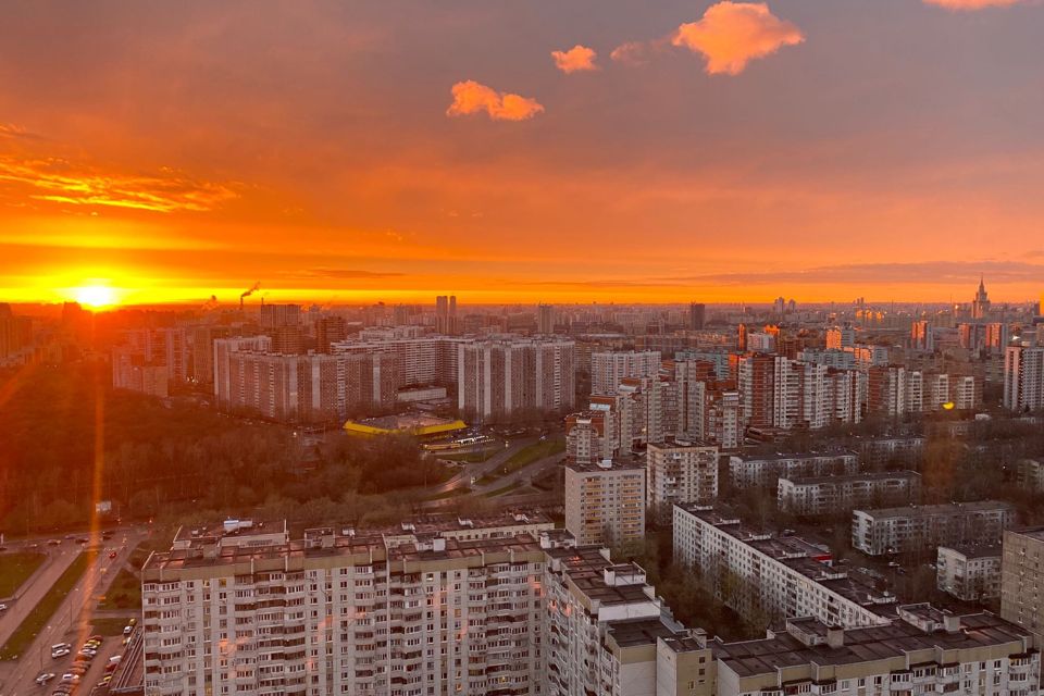 Продаётся 2-комнатная квартира, 55.4 м²