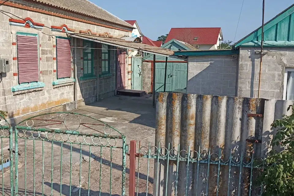 Продаётся 1-этажный дом, 57 м²