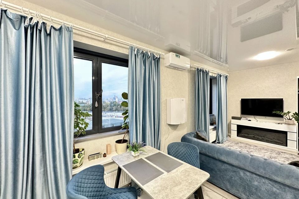 Продаётся 1-комнатная квартира, 37.1 м²