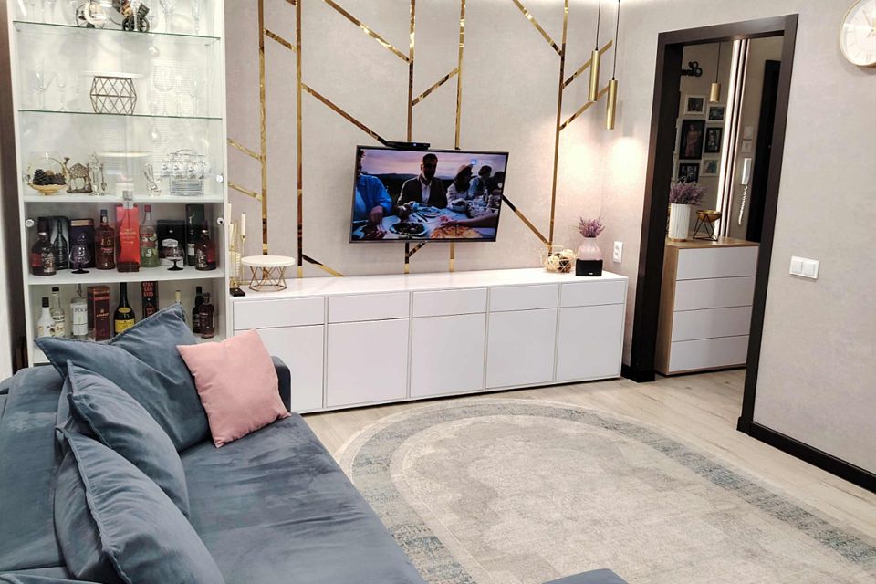 Продаётся 3-комнатная квартира, 67.5 м²