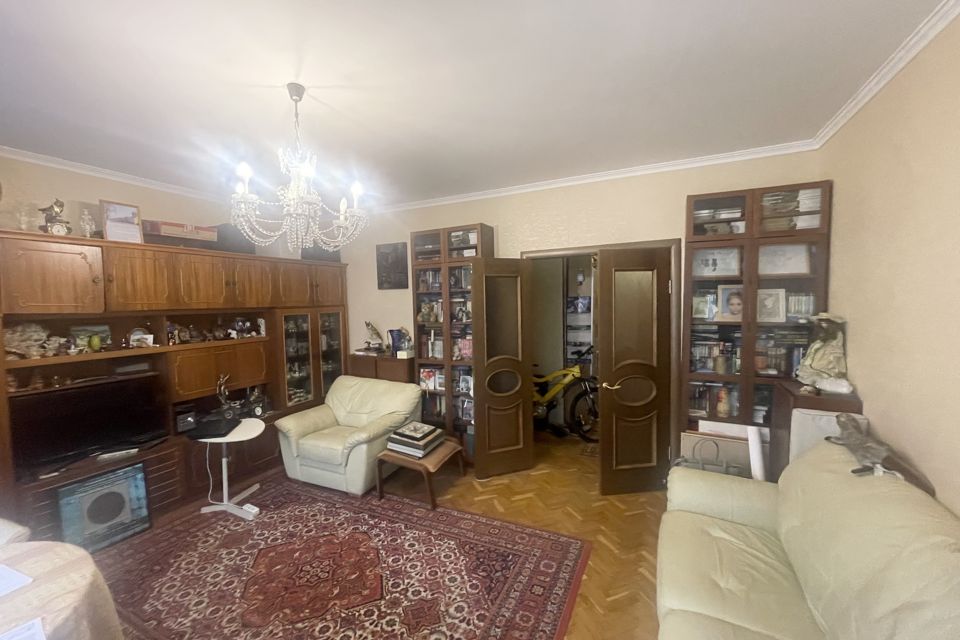 Продаётся 3-комнатная квартира, 84.3 м²