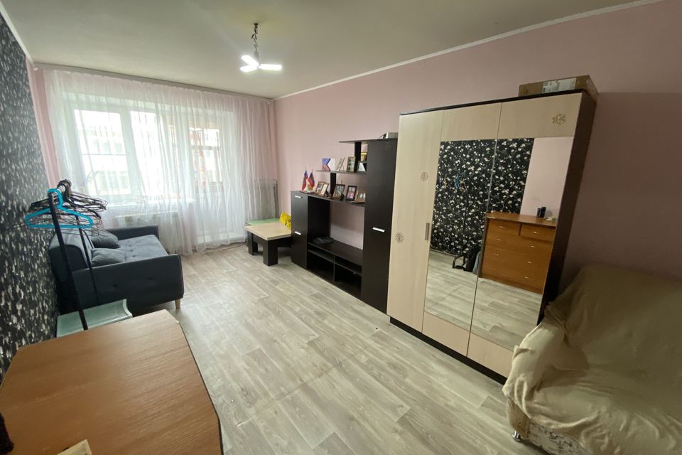 Продаётся 1-комнатная квартира, 33 м²