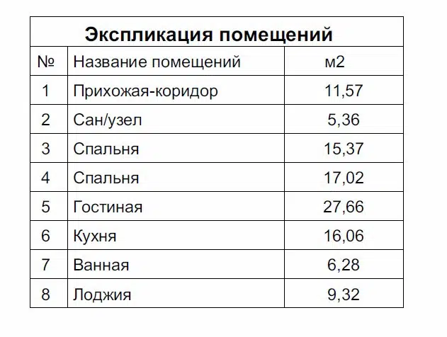 Продаётся 3-комнатная квартира, 100 м²