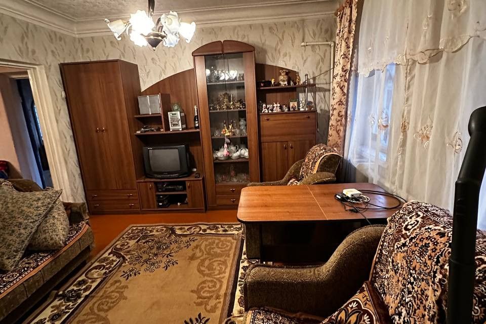 Продаётся 1-этажный дом, 52.92 м²