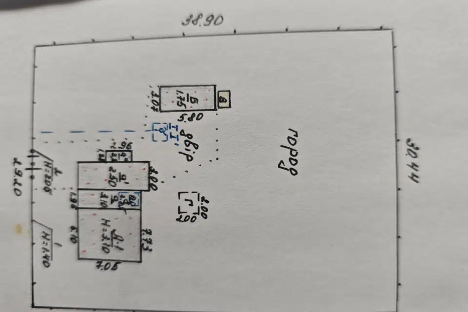 Продаётся 1-этажный дом, 57.6 м²