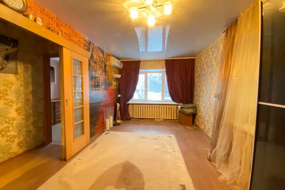 Продаётся 1-комнатная квартира, 31.7 м²