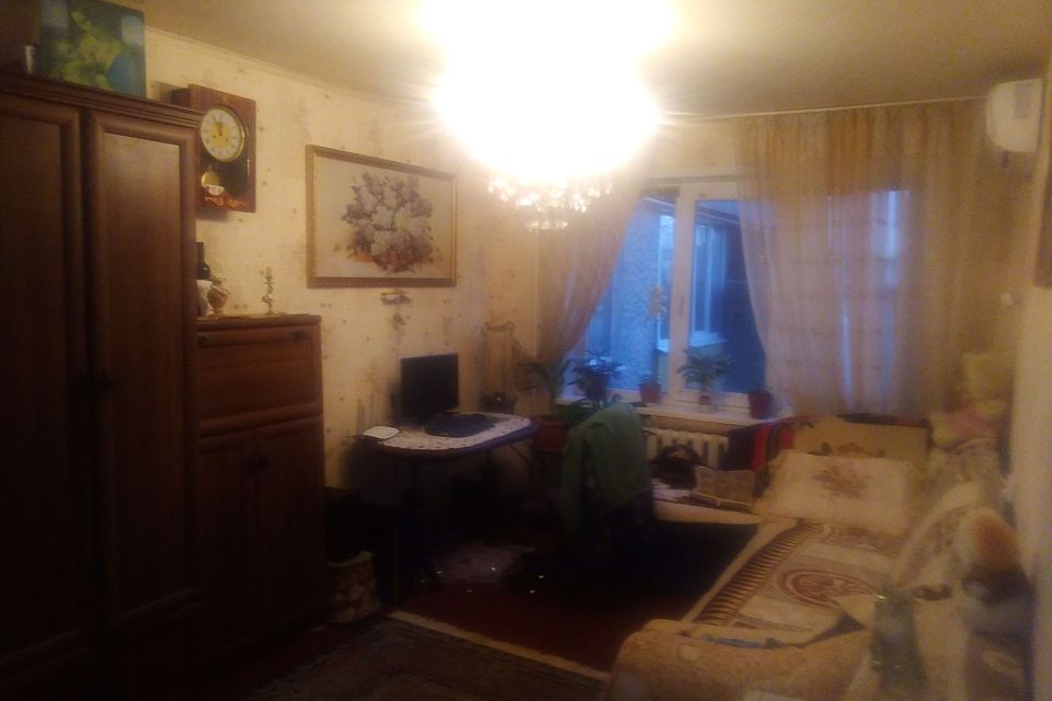 Продаётся 2-комнатная квартира, 54.5 м²