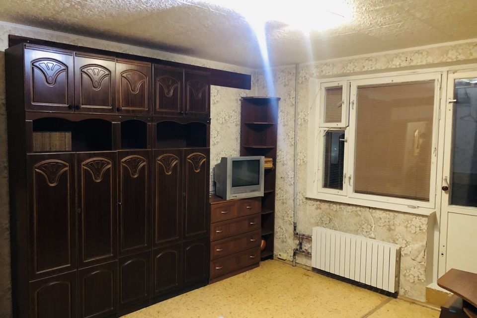 Продаётся 1-комнатная квартира, 38.8 м²