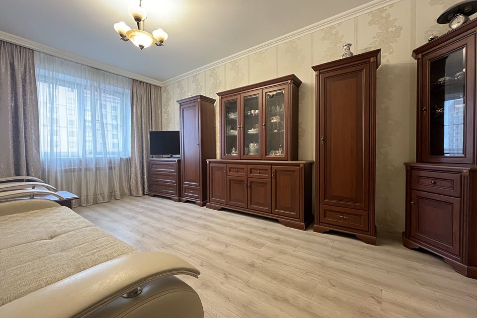 Продаётся 1-комнатная квартира, 42.1 м²