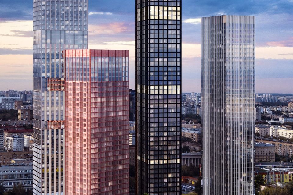 Продаётся 3-комнатная квартира, 93 м²
