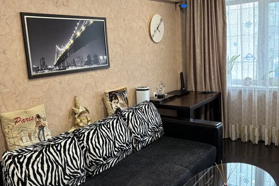 Продаётся 3-комнатная квартира, 58.9 м²