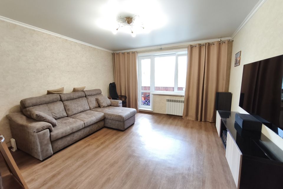 Продаётся 3-комнатная квартира, 65.2 м²