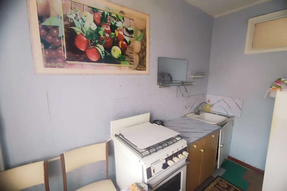 Продаётся 1-комнатная квартира, 37 м²