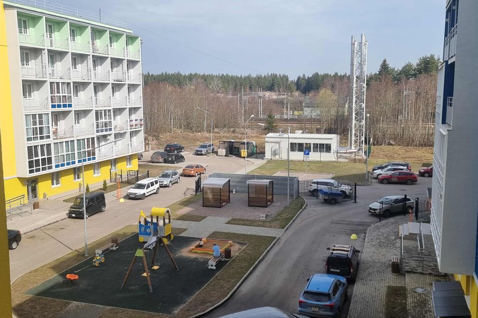 Продаётся 1-комнатная квартира, 42.9 м²