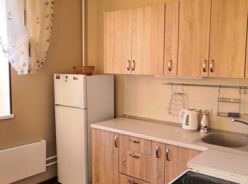 Продаётся 1-комнатная квартира, 37.3 м²