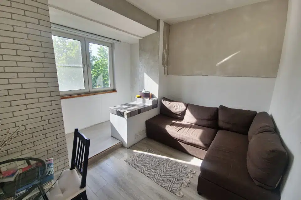 Продаётся 1-комнатная квартира, 33 м²