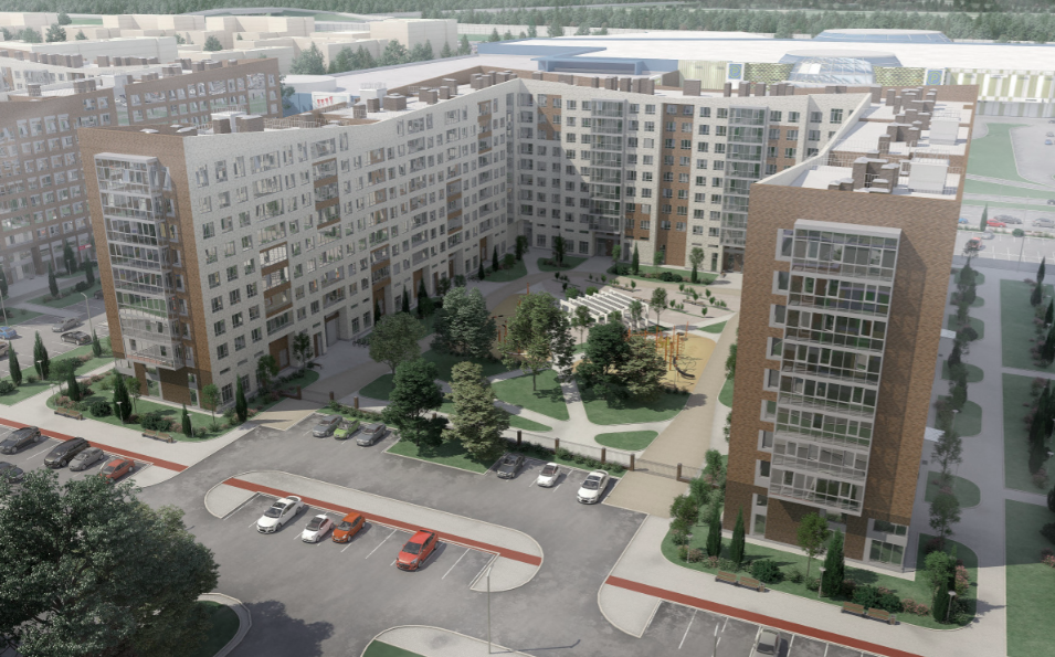 Продаётся 2-комнатная квартира, 48.39 м²