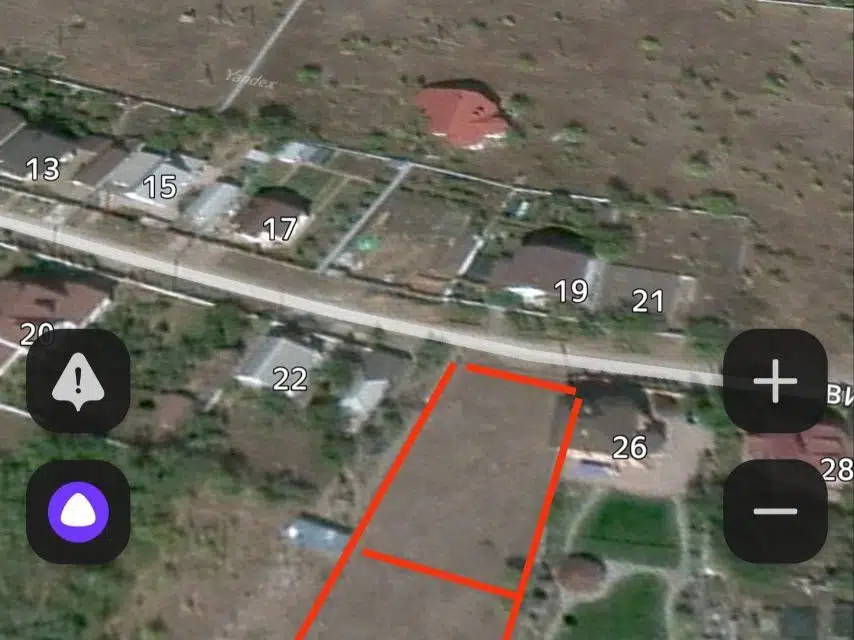 Продаётся участок, 9 сот.