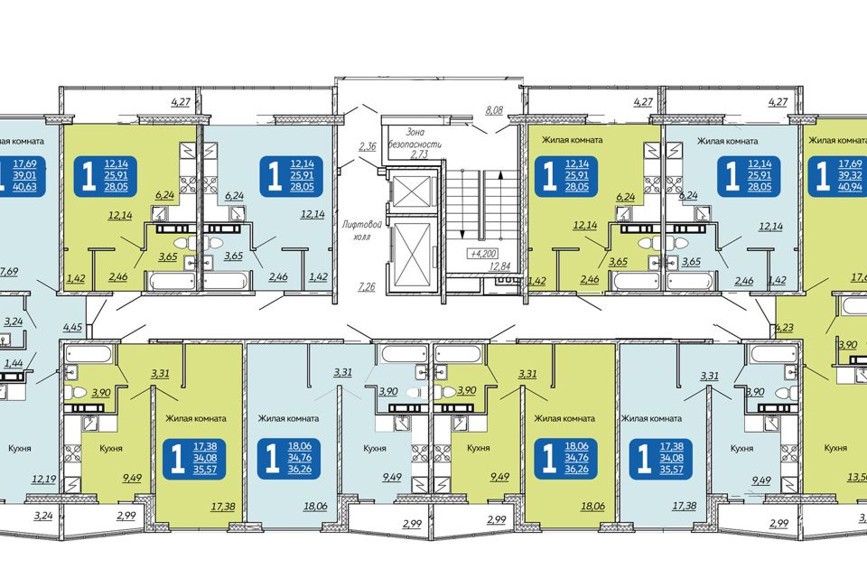 Однокомнатные Квартиры Новостройка Чебоксары Купить