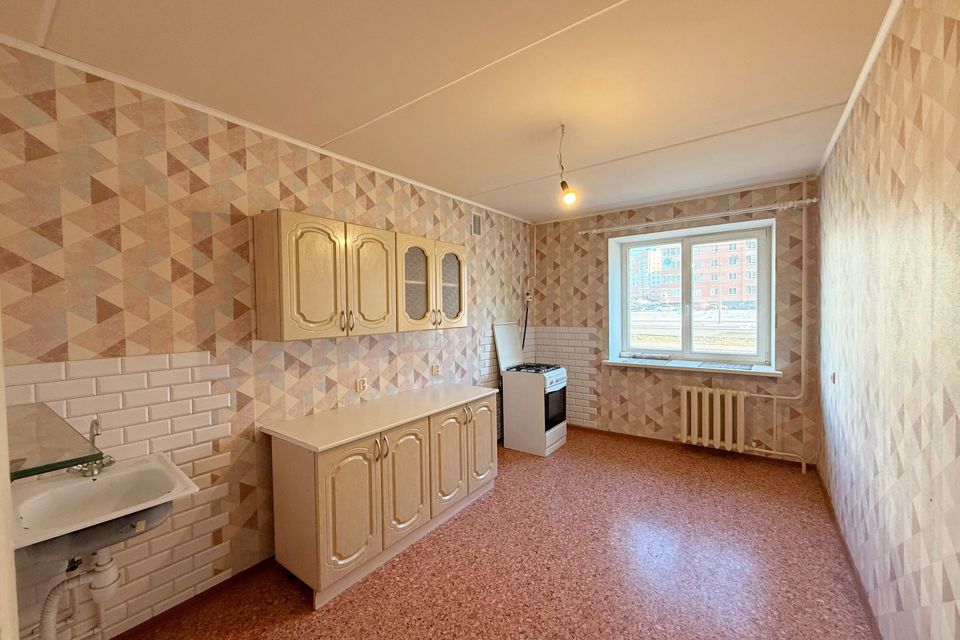 Продаётся 1-комнатная квартира, 38.7 м²