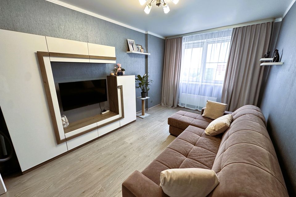 Продаётся 1-комнатная квартира, 40.8 м²
