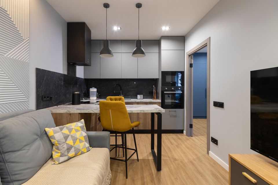 Продаётся 1-комнатная квартира, 39.6 м²