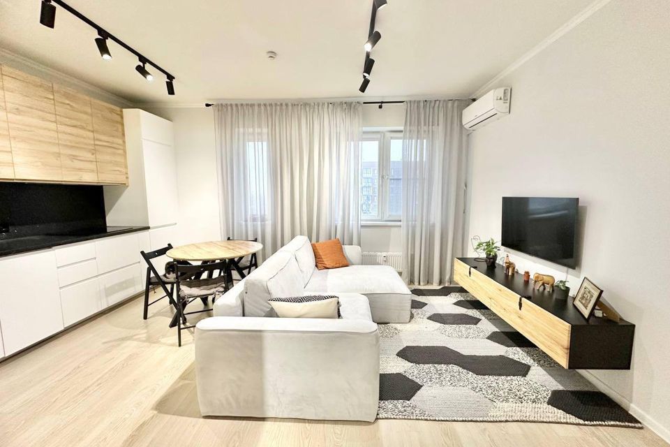Продаётся 3-комнатная квартира, 59.9 м²