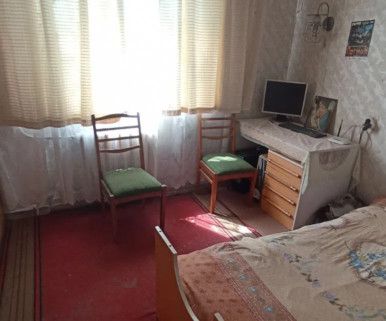 Продаётся 4-комнатная квартира, 85 м²