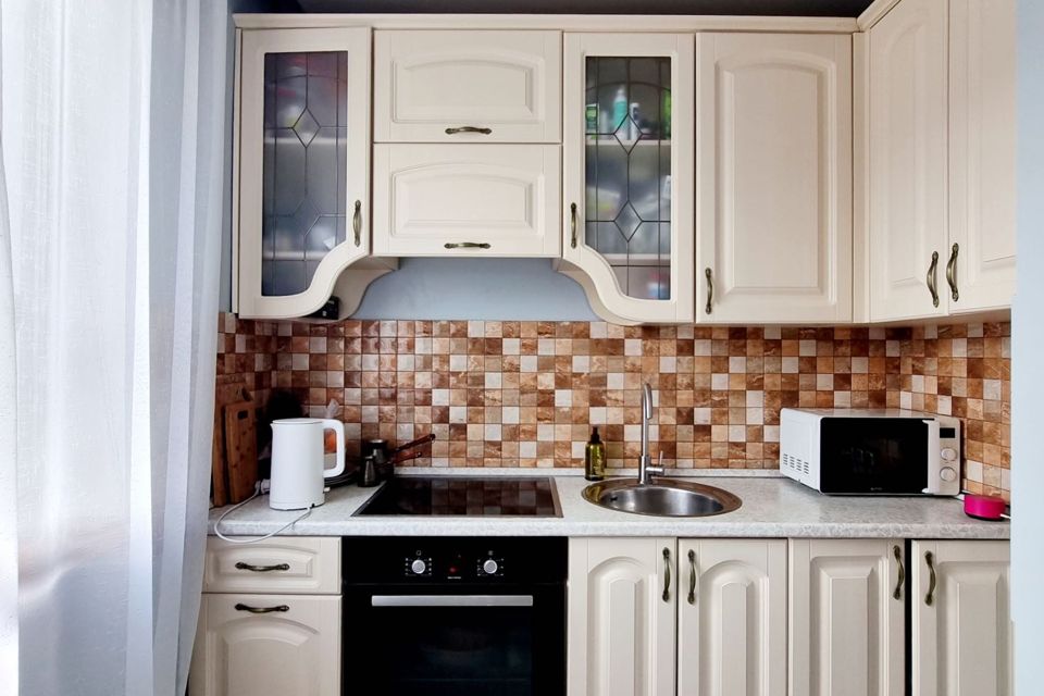 Продаётся 1-комнатная квартира, 38.1 м²