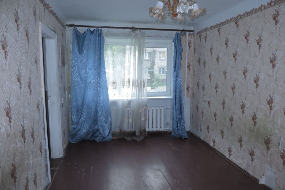 Продаётся 2-комнатная квартира, 45.2 м²