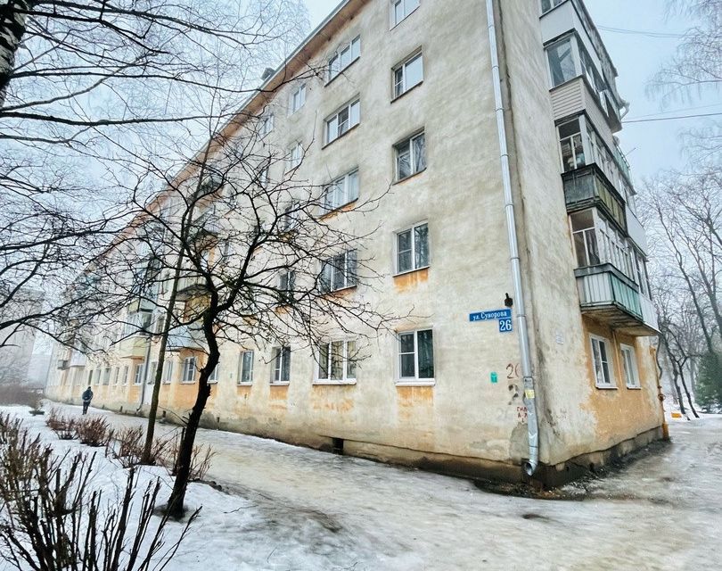 Продаётся 2-комнатная квартира, 43 м²