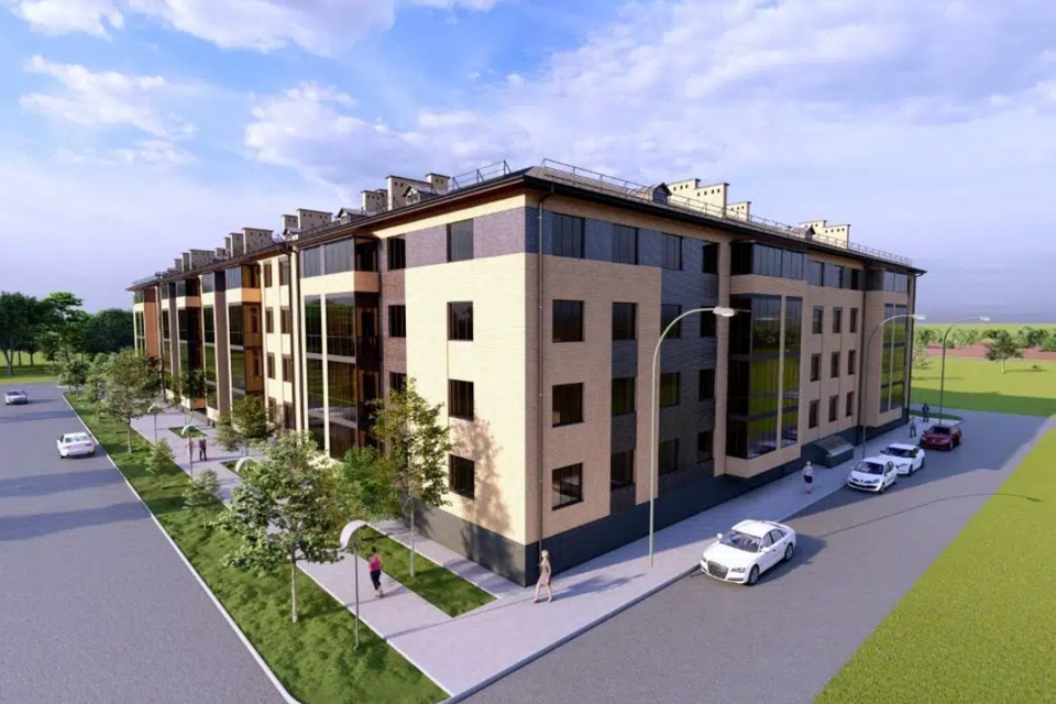 Продаётся 2-комнатная квартира, 51.5 м²