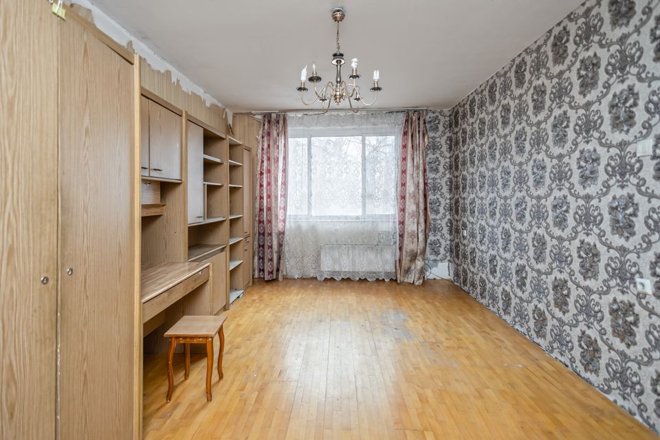 Продаётся 1-комнатная квартира, 37.6 м²