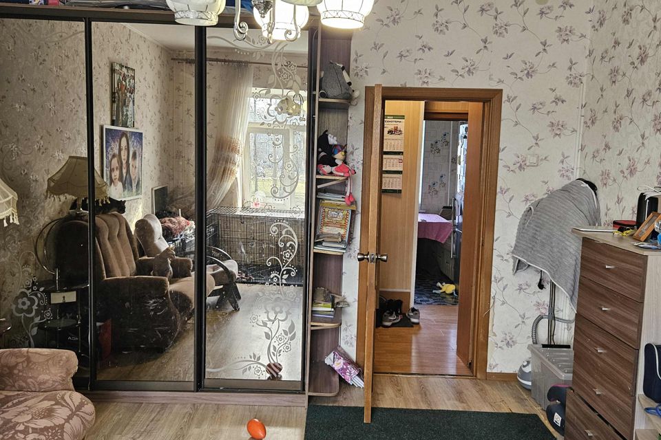 Продаётся 3-комнатная квартира, 65.2 м²