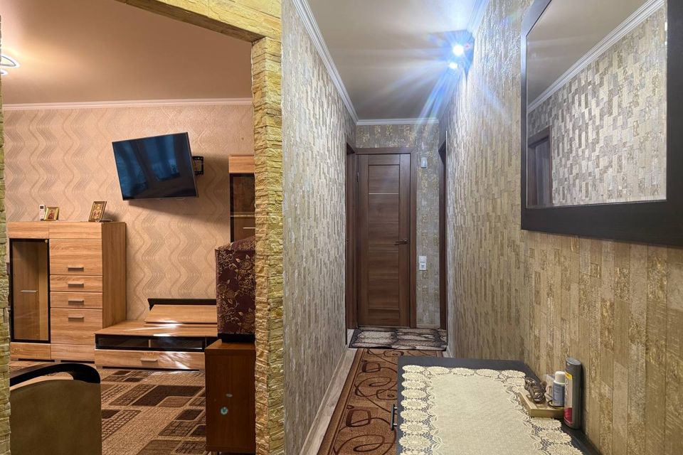 Продаётся 3-комнатная квартира, 57 м²