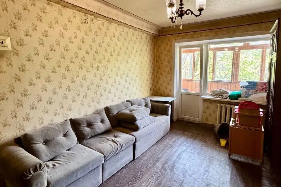 Продаётся 2-комнатная квартира, 38 м²
